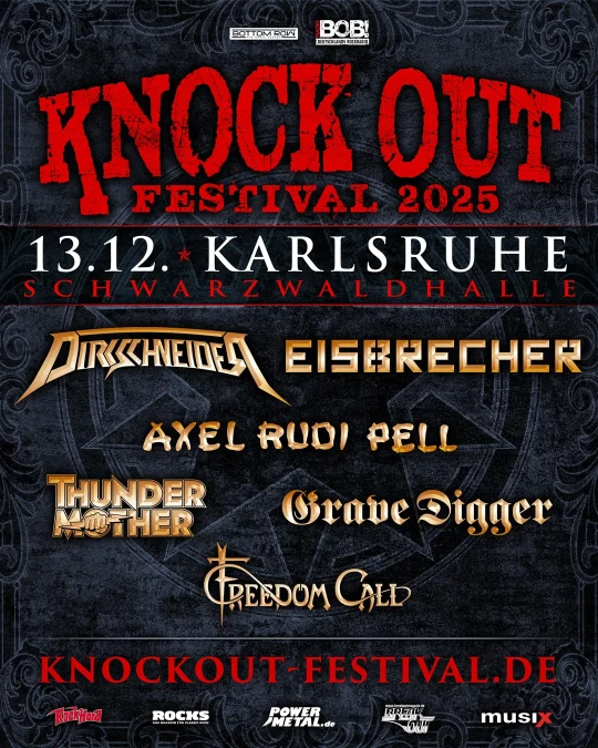 Knock Out Festival 2025