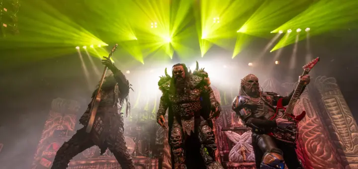 Lordi Capitol Mannheim 2025