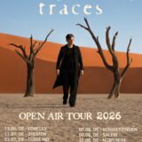 Michael Patrick Kelly, Traces Open Air 2026