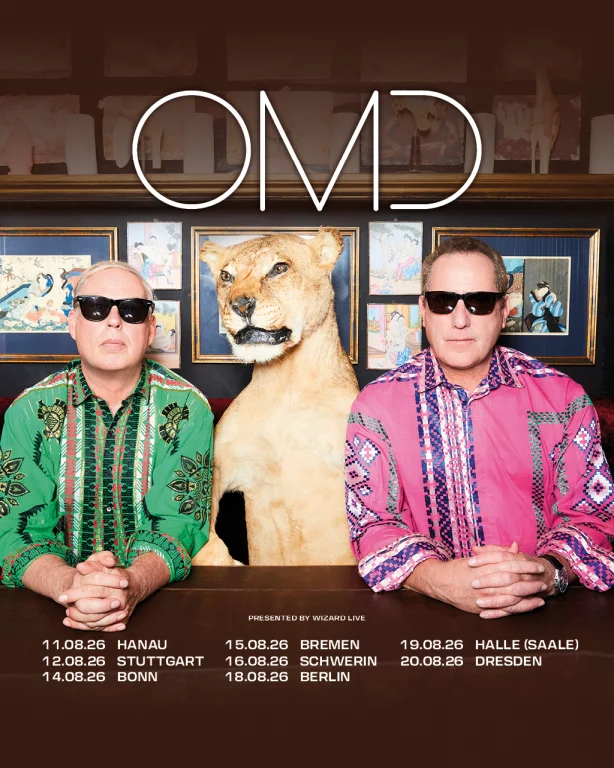 OMD Tour 2026