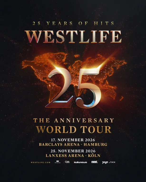 Westlife World Tour 2026