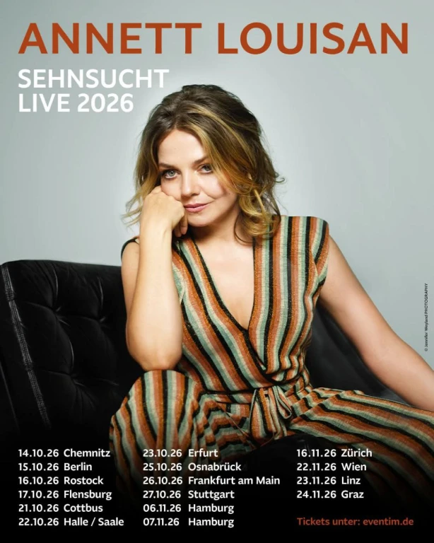 Annett Louisan 2026