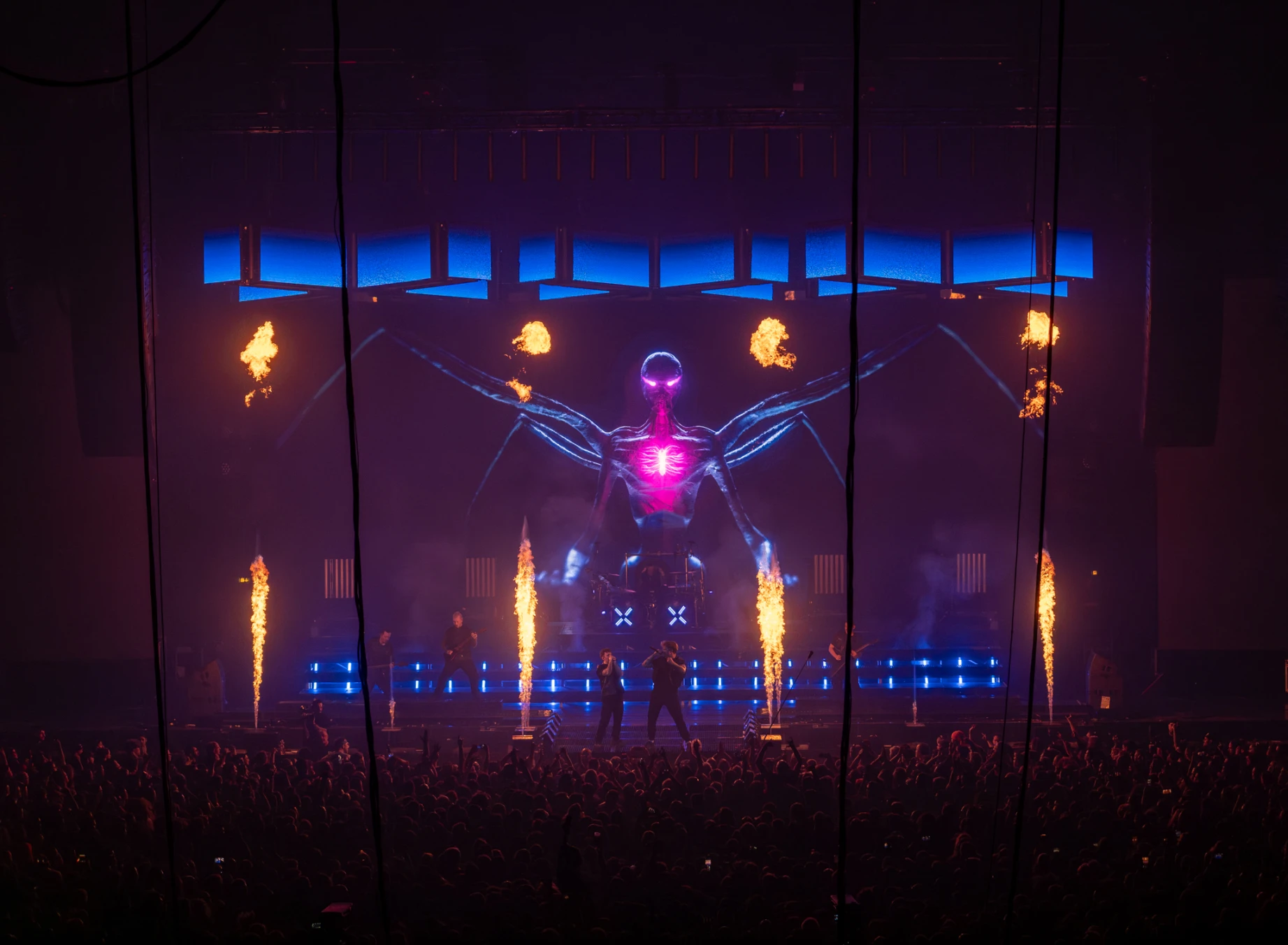 Electric Callboy, Frankfurt 2025