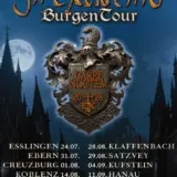 In Extremo, Burgentour 2026