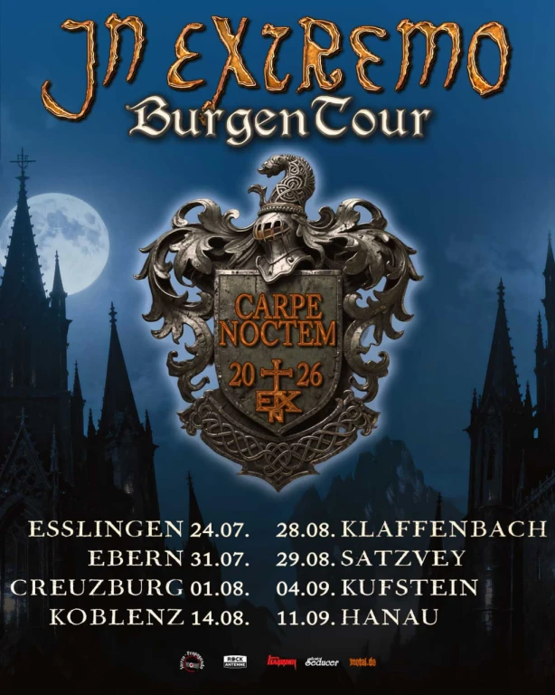 In Extremo, Burgentour 2026