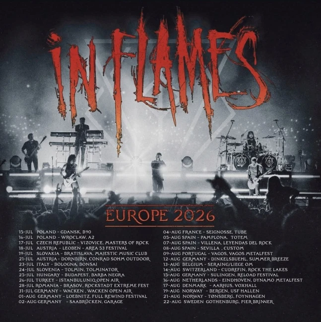 In Flames 2026