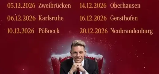 The Dark Tenor, Akustische Weihnachten 2026