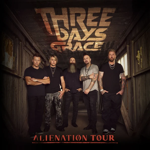 Three Days Grace, Tour 2025-2026, neue Termine für 2026