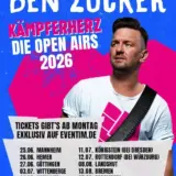 Ben Zucker, Kämpferherz Open Air tour