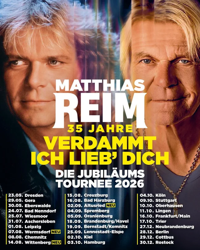 Matthias Reim 2026