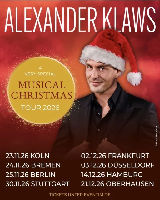 Alexander Klaws, Musical Christmas
