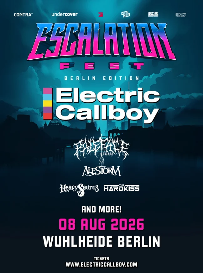 Escalation Fest Electric Callboy 2026