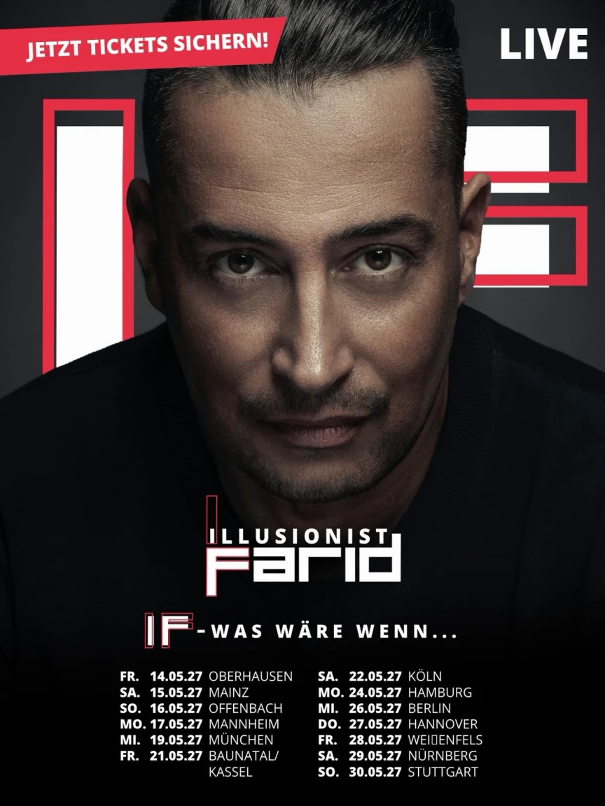 Farid 2027 Tour