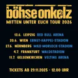 Böhse Onkelz 2026