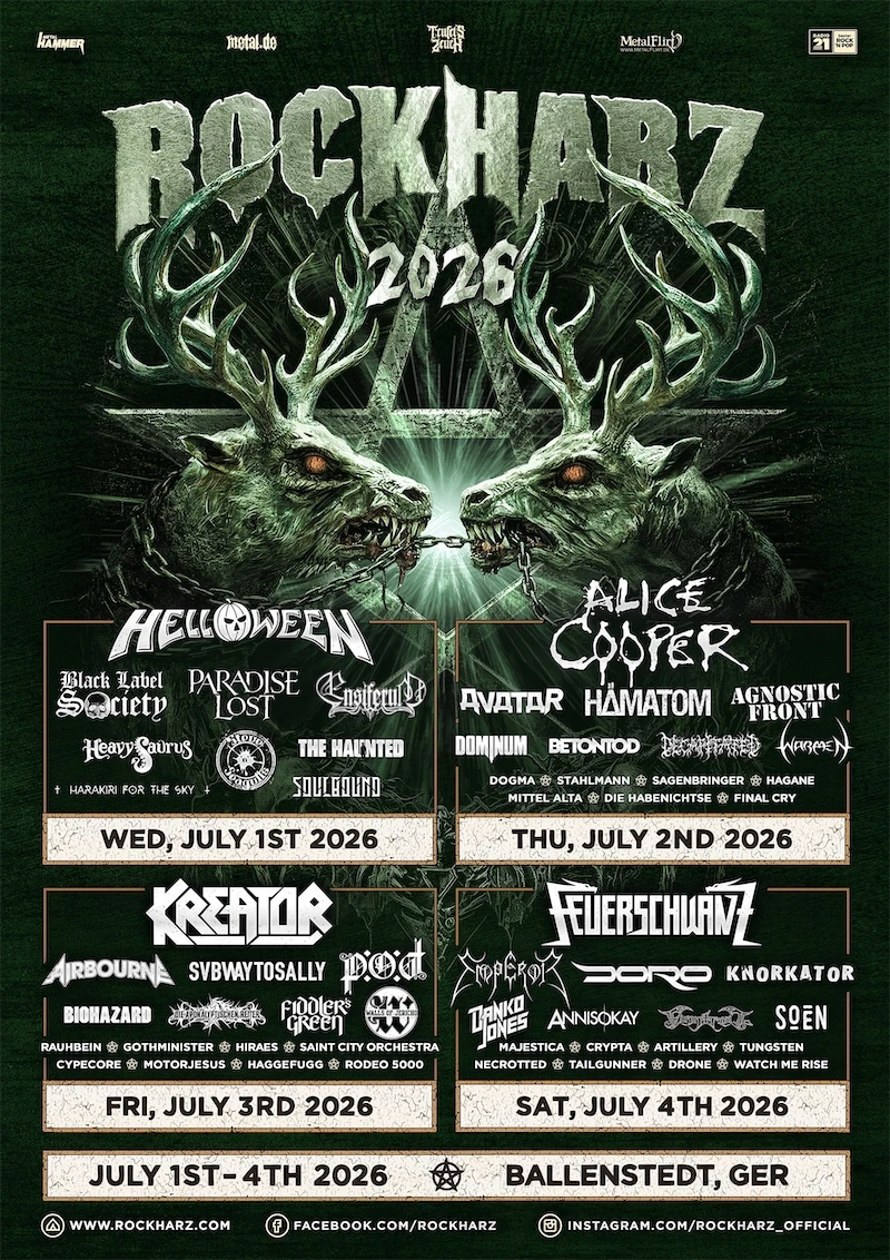 Rockharz final 2026 Update April 2026