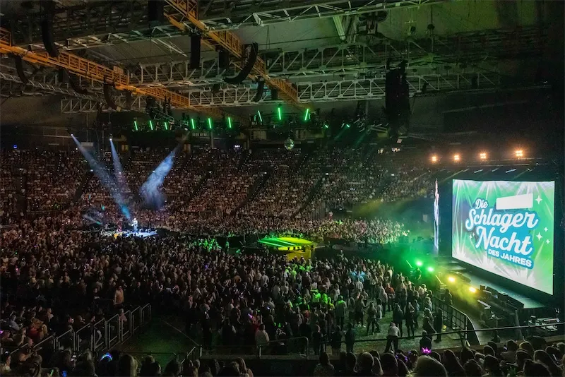 Schlagernacht des Jahres 2026