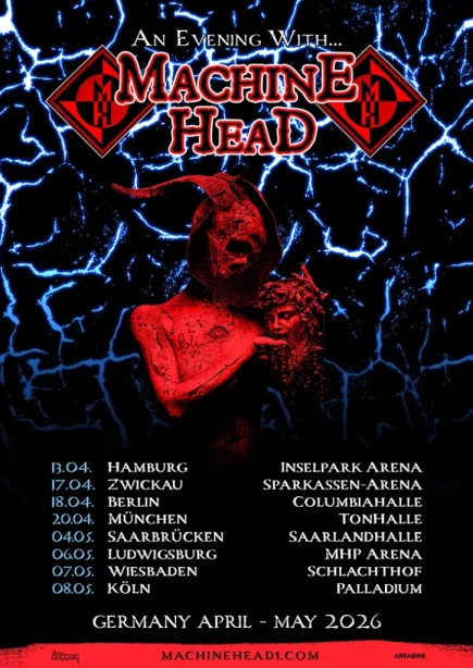 Machine Head 2026
