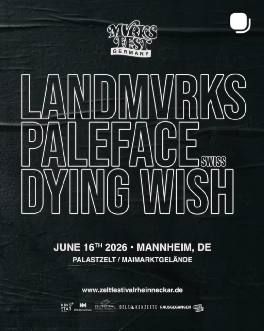 Mvrksfest 2026 Deutschland