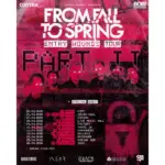From Fall To Spring Entry Wounds Tour 2026