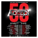 Accept - Jubiläumstour 2026, 50 Jahre Accept