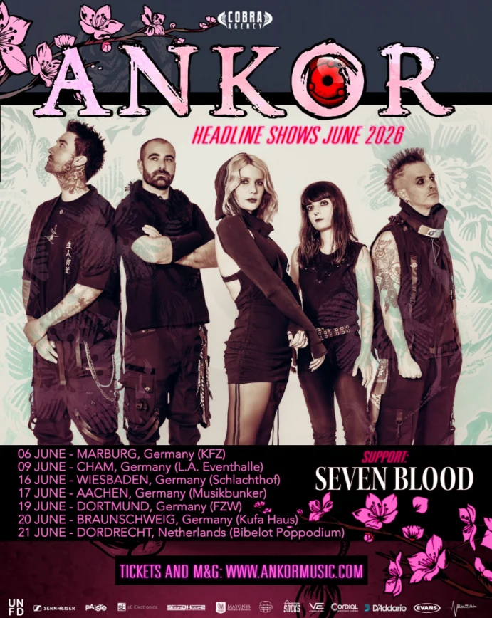 Ankor Headliner-Tour 2026