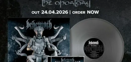 Behemoth veröffentlichen 2026 eine Neuauflage von "The Apostasy"