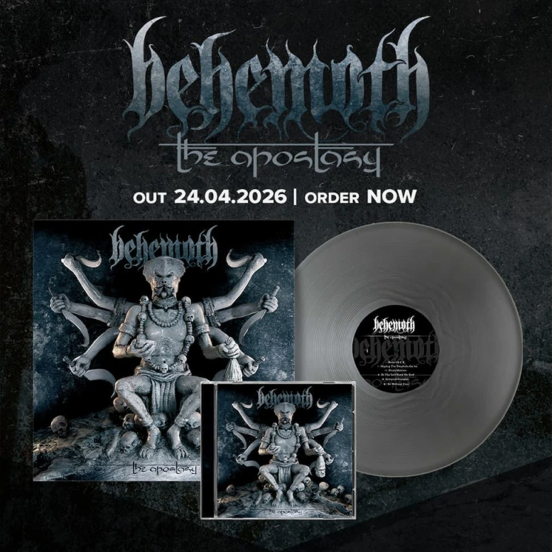 Behemoth veröffentlichen 2026 eine Neuauflage von "The Apostasy"