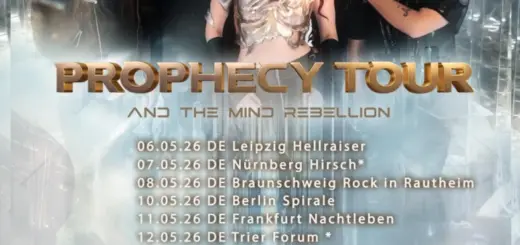 Edge Of Paradise - EU/UK Tour 2026 mit zahlreichen Terminen in Deutschland