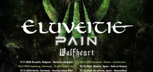 Eluveitie Tour 2026