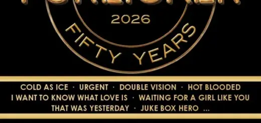 Foreigner 2026, 50 Jahre Jubiläums-Tour