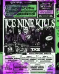 Die Ice Nine Kills kommen im Juni nach Deutschland und spielen The Silver Screm und Welcome To Horrorwood