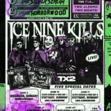 Die Ice Nine Kills kommen im Juni nach Deutschland und spielen The Silver Screm und Welcome To Horrorwood