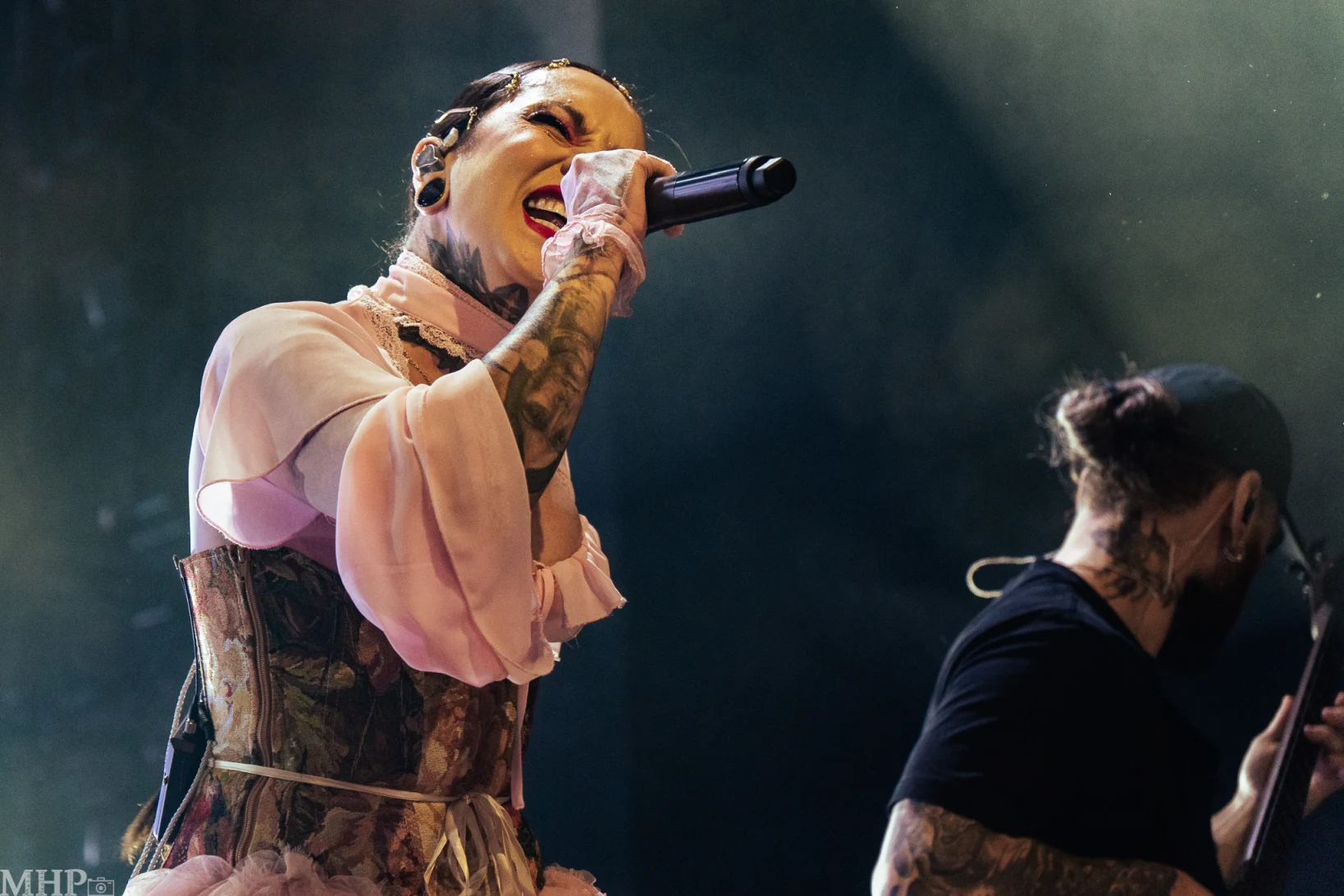 Jinjer im Schlachthof Wiesbaden, Februar 2026