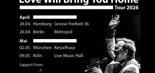 Kiefer Sutherland, Tour 2026