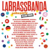 LaBrassBanda sind auf großer Polka Party Tour 2026