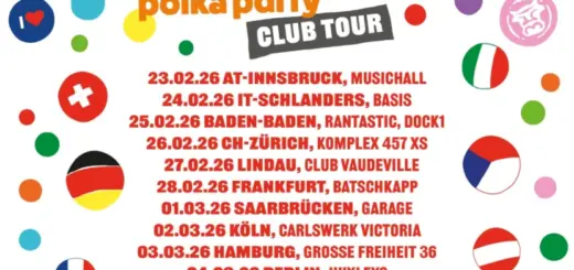 LaBrassBanda sind auf großer Polka Party Tour 2026