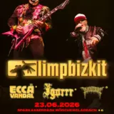 Limp Bizkit live auf Tour 2026 für zwei Headliner Shows in Deutschland