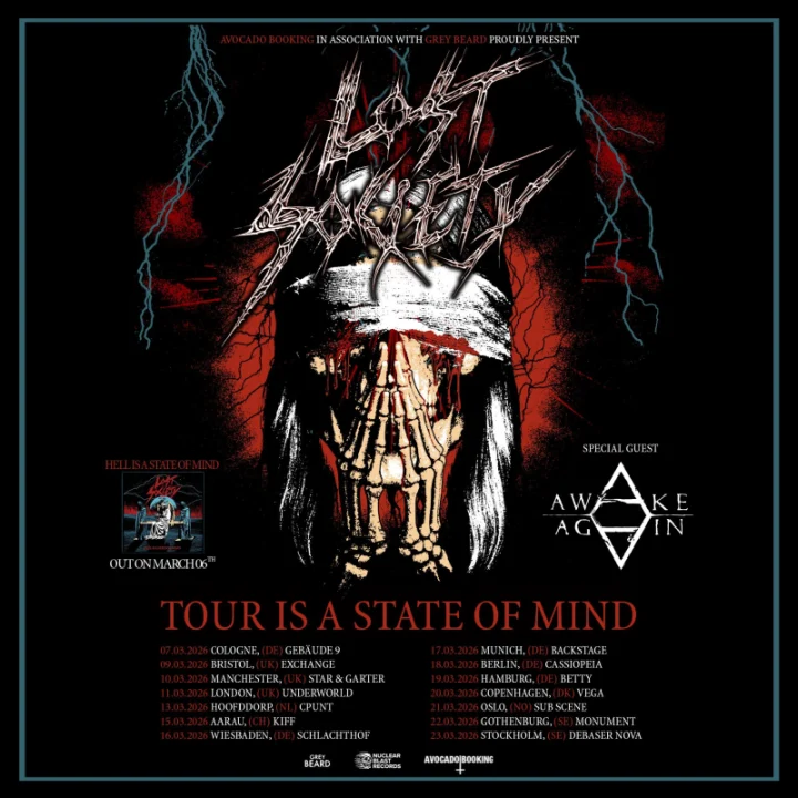 Lost Society Album Release Tour 2026