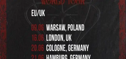 Magnolia Park, Tour 2026