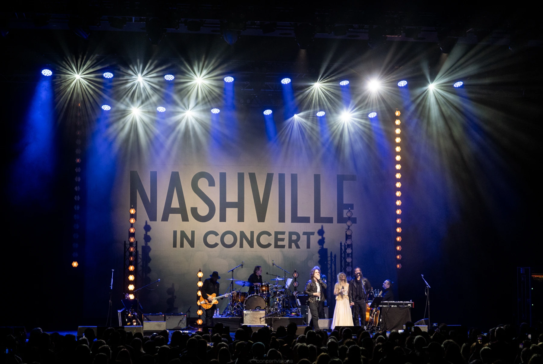 Nashville in concert war am 22.02.2026 in der Jahrhunderthalle Frankfurt zu Gast