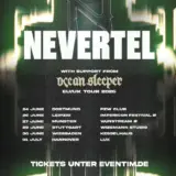 Nevertel Tour 2026 Deutschland-Termine, Clubshows und Festival