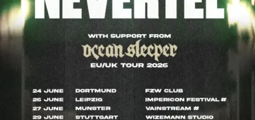 Nevertel Tour 2026 Deutschland-Termine, Clubshows und Festival