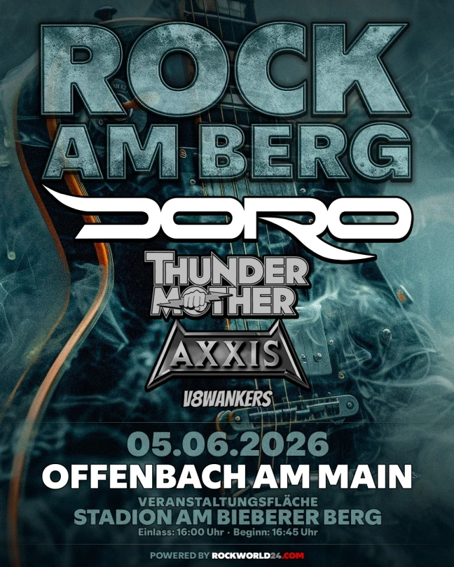 Rock am Berg in Offenbach, holt Doro auf die Bühne!