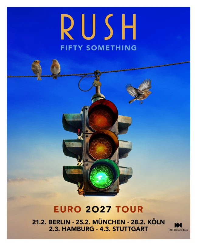Rush Europatour 2027