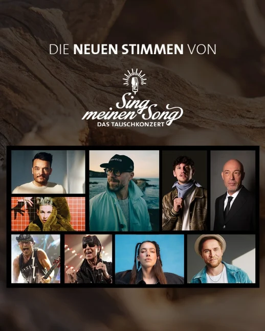 Sing meinen Song, die Kandidaten für 2026 stehen fest. Wer sie sind, beleuchten wir hier.