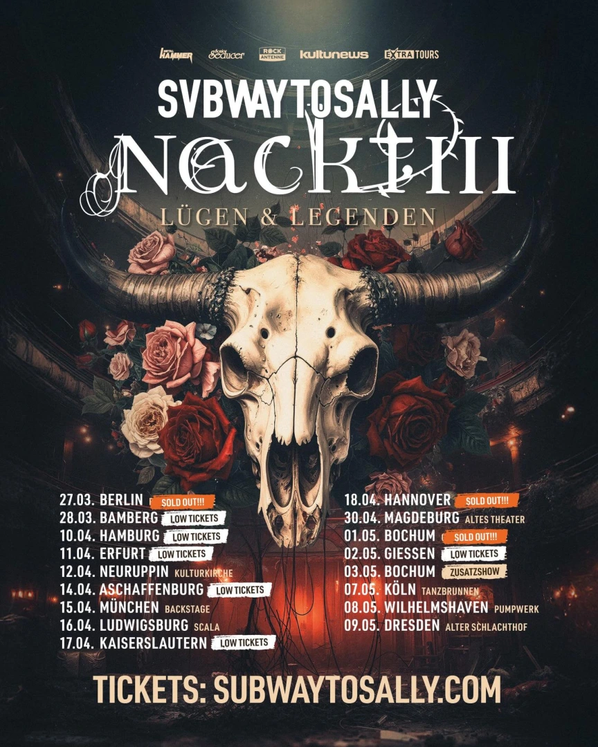 Subway To Sally 2026 - Nackt III