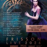 Tarja Frisson Tour 2026