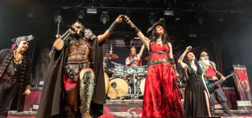 Warkings Visions of Atlantis, 08.02.2026, Batschkapp Frankfurt