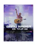 Samu Haber xx Tour 2026