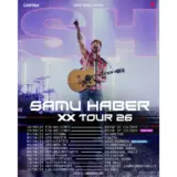 Samu Haber xx Tour 2026